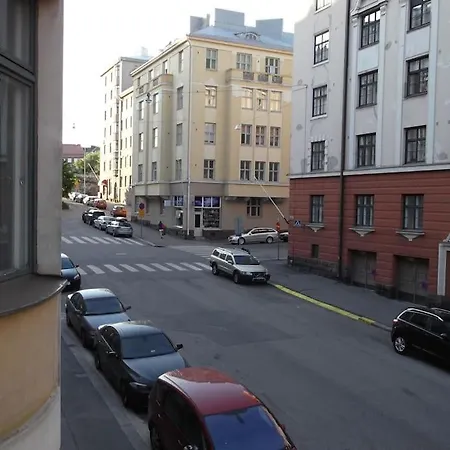 Centrum - Lovely In An Art Noveau House Apartment Helsinki
